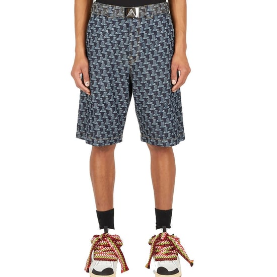 Lanvin Blauwe Katoenen Shorts - Image 2