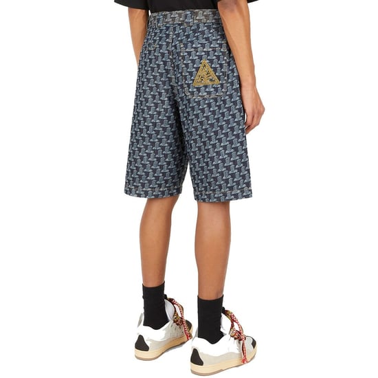 Lanvin Blauwe Katoenen Shorts - Image 3