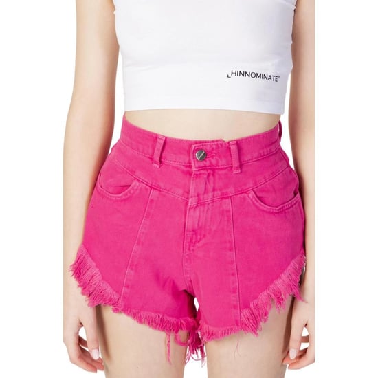 Hinnominate Fuchsia Katoenen Korte Broek En Mini Shorts - Image 1