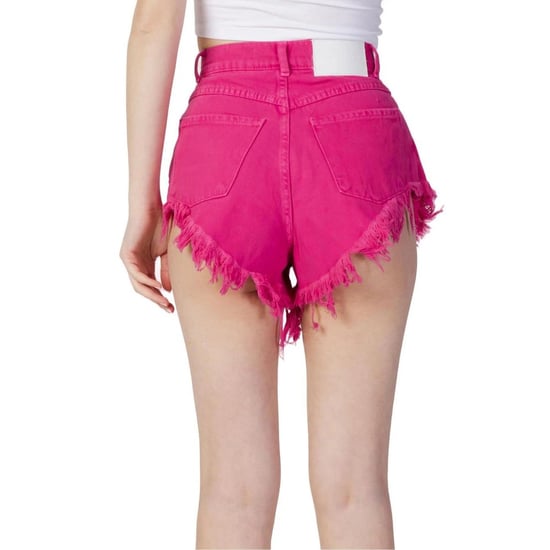 Hinnominate Fuchsia Katoenen Korte Broek En Mini Shorts - Image 2