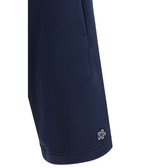 Kenzo Blå Bomull Bermuda Shorts - Image 3