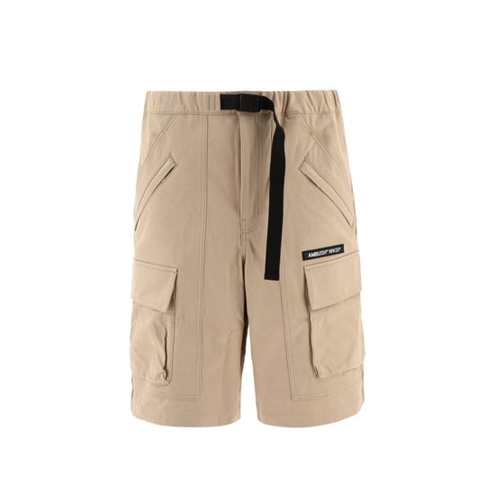 Ambush Beige Katoenen Bermuda Shorts - Image 1