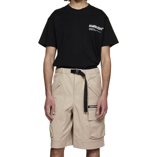 Ambush Beige Katoenen Bermuda Shorts - Image 2