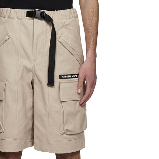Ambush Beige Katoenen Bermuda Shorts - Image 4