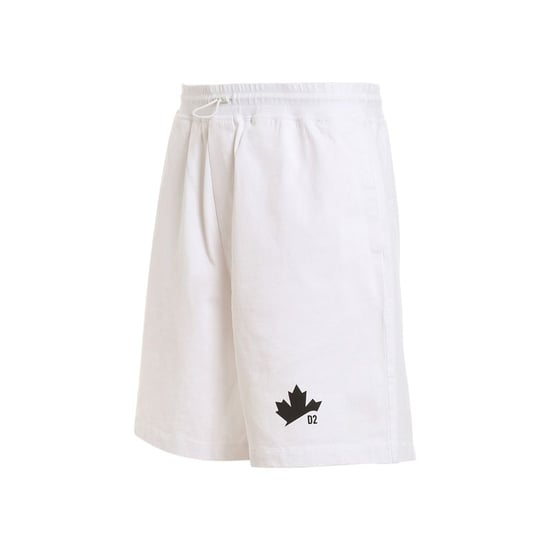 Dsquared² Witte Katoenen Shorts - Image 3
