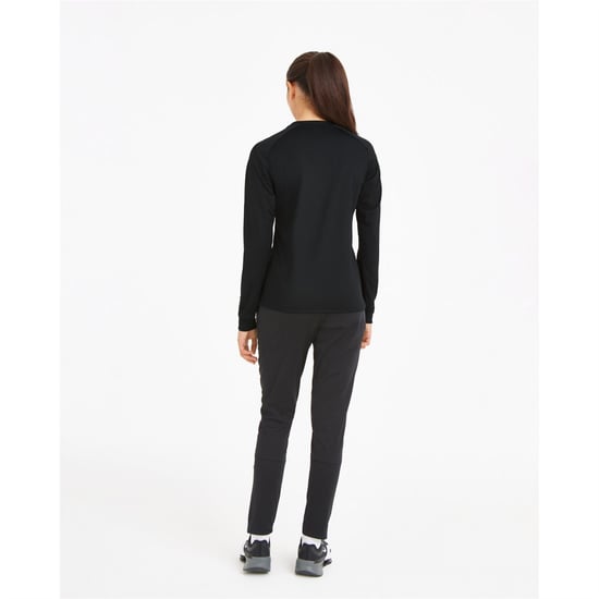 Women's Nike Trn Knt Tracksuit Jacket in Black - Image 3
