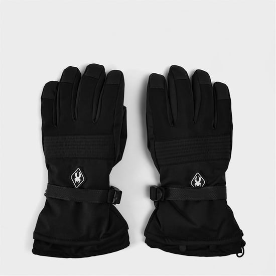 Accessories Spyder Snow Glove in Black - Image 1