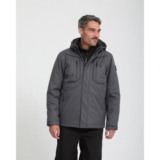 Men's Spyder Snow System Ski Jacket in Polar - Image 1