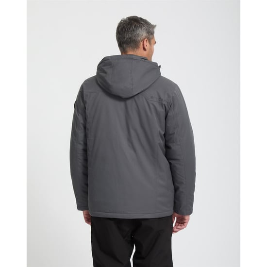 Men's Spyder Snow System Ski Jacket in Polar - Image 3