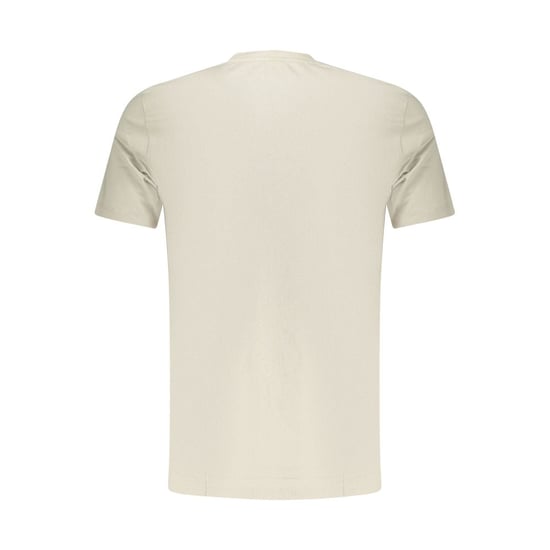 Hugo Boss Beige Cotton Men T-Shirt - Image 2