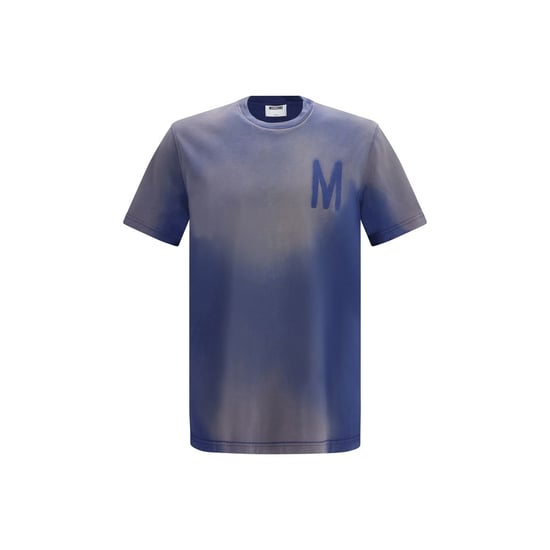 Moschino Blauw Katoenen T-Shirt - Image 1