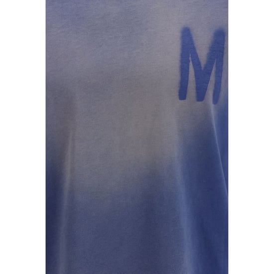 Moschino Blauw Katoenen T-Shirt - Image 3