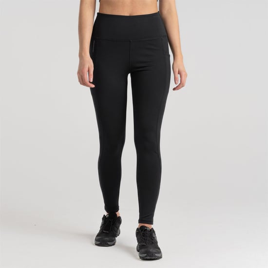 Women's Craghoppers Crag Kiwi Walking Trousers in Black - Image 2