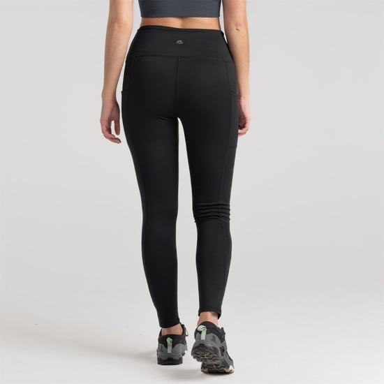 Women's Craghoppers Crag Kiwi Walking Trousers in Black - Image 3