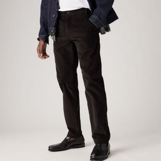 Men's Levis Karla Textured Slim Chinos in Meteorite - Image 2