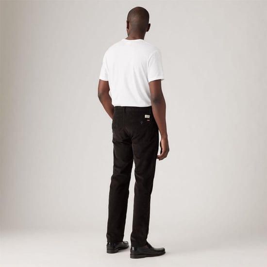Men's Levis Karla Textured Slim Chinos in Meteorite - Image 3