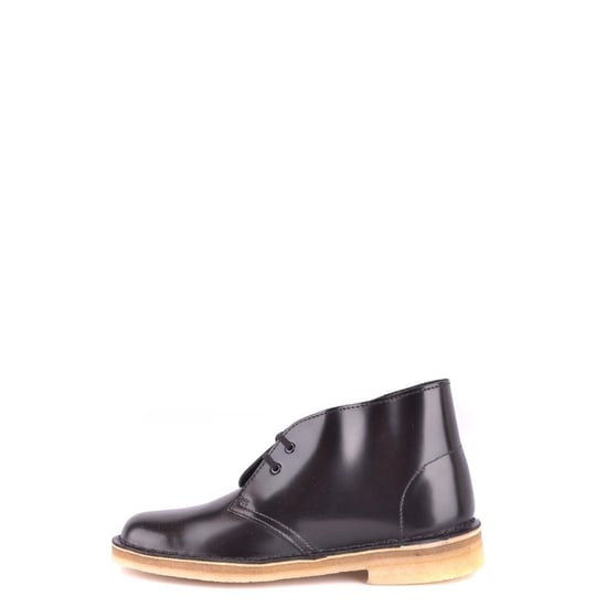 Clarks Zwarte Leren Veterschoenen - Image 3