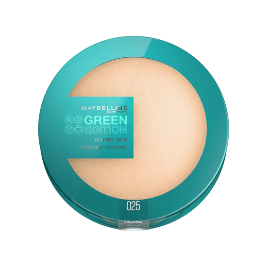 Maybelline Green Edition Blurry Skin Powder 9g - 025 - Image 1