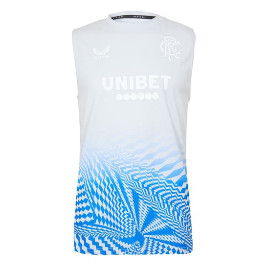Men's Castore RngrsTrngVst Sn99 in Blue - Image 1