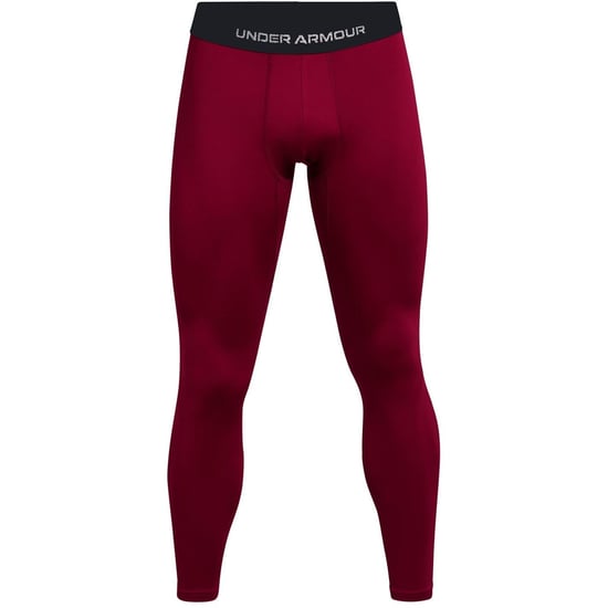 Men's Under Armour Armour Ua Cg Elite Leggings Legging in Red - Image 1