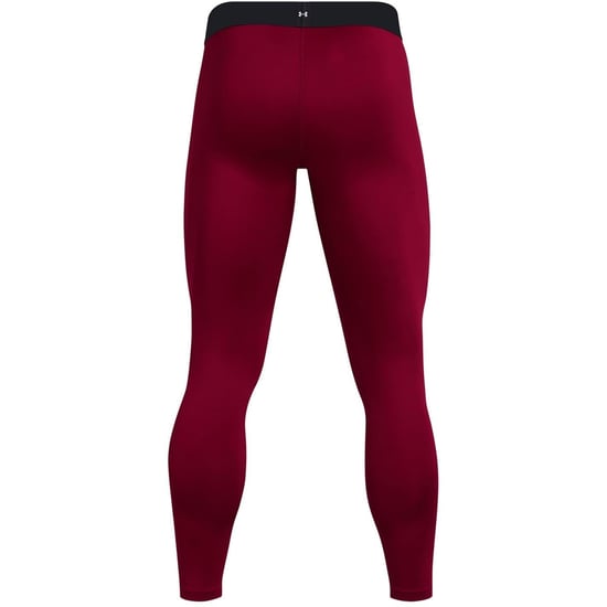 Men's Under Armour Armour Ua Cg Elite Leggings Legging in Red - Image 2