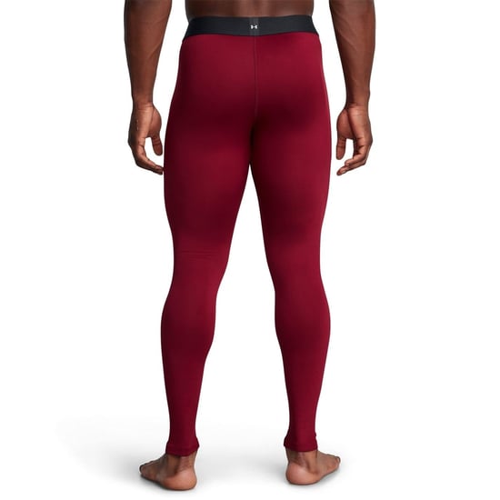 Men's Under Armour Armour Ua Cg Elite Leggings Legging in Red - Image 4