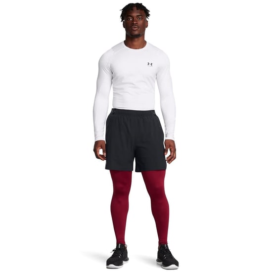 Men's Under Armour Armour Ua Cg Elite Leggings Legging in Red - Image 5