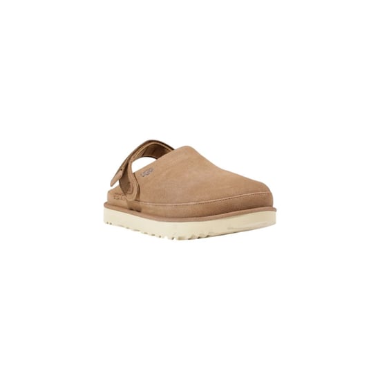 UGG Beige Gerecycled Polyster Platform Pumps - Image 2