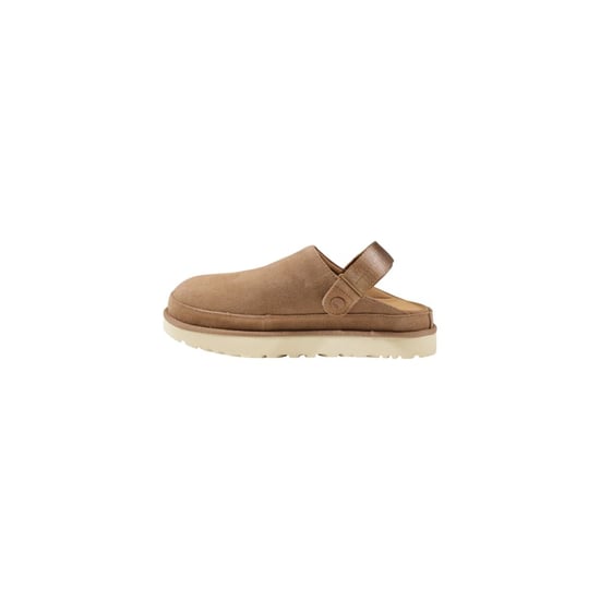UGG Beige Gerecycled Polyster Platform Pumps - Image 3