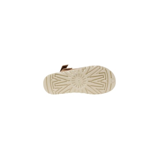 UGG Beige Gerecycled Polyster Platform Pumps - Image 5