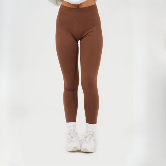 Women's Brave Soul Leggings in Chocolate - Image 1