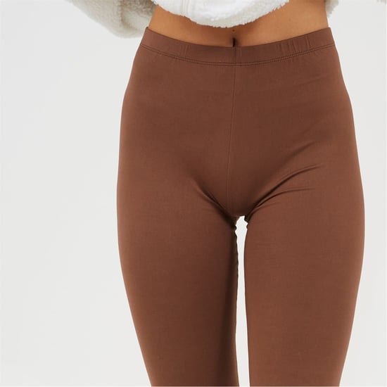 Women's Brave Soul Leggings in Chocolate - Image 3