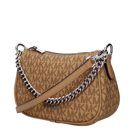Michael Kors Bruine Stof Handtas - Image 2
