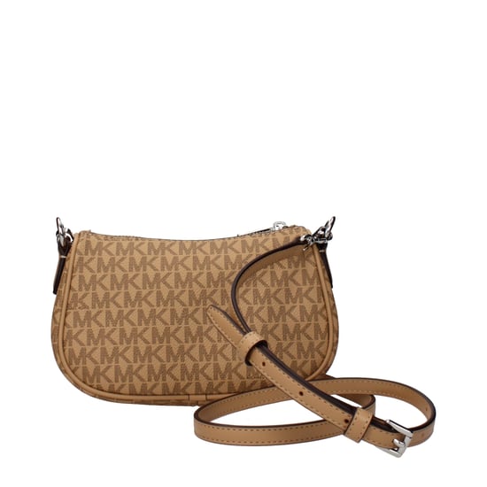 Michael Kors Bruine Stof Handtas - Image 3