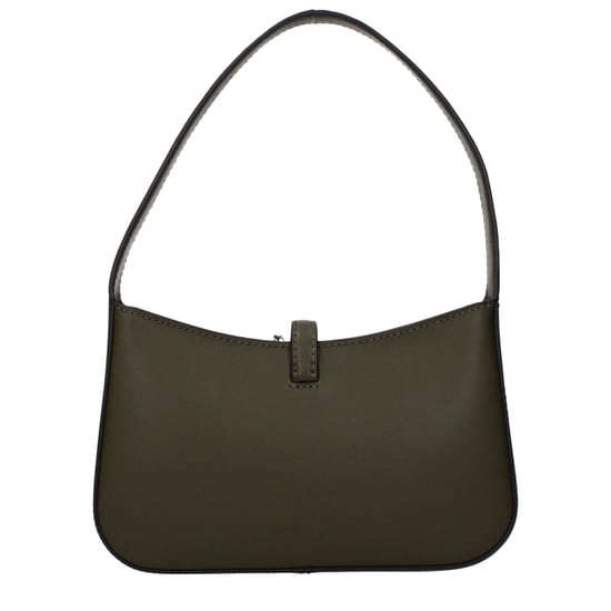 Michael Kors Grön Läderhandväska - Image 3