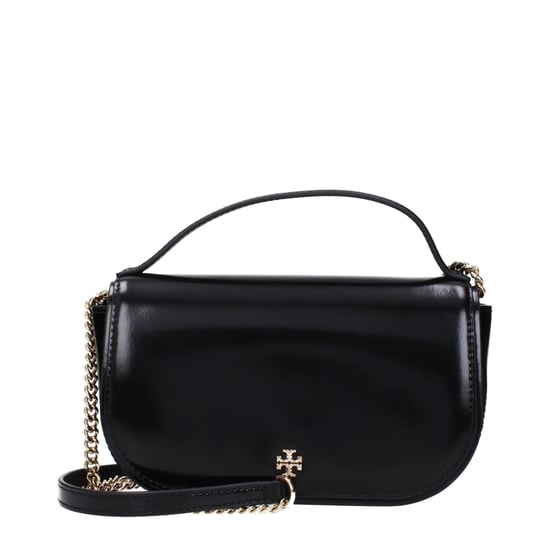 Tory Burch Zwarte Leren Handtas - Image 1