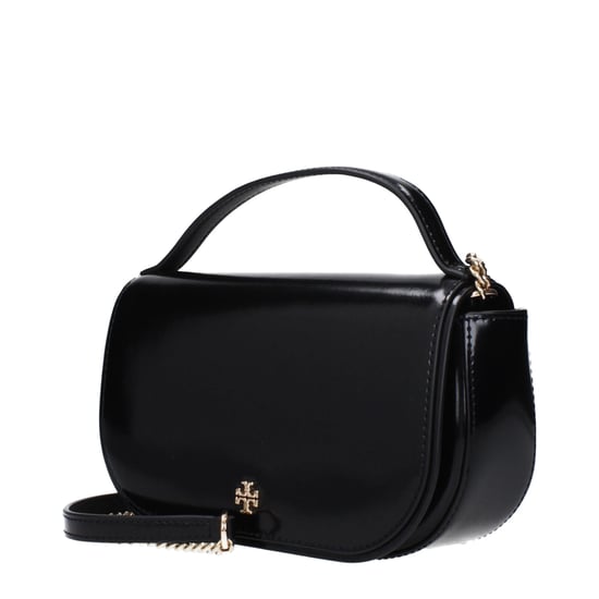 Tory Burch Zwarte Leren Handtas - Image 2