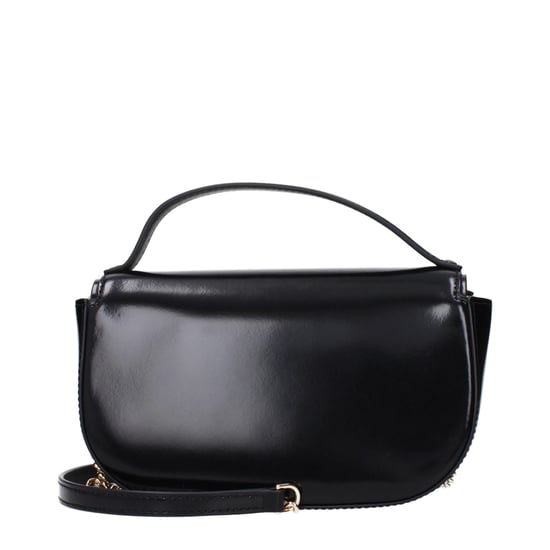 Tory Burch Zwarte Leren Handtas - Image 3
