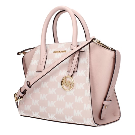 Michael Kors Roze Stoffen Handtas - Image 2