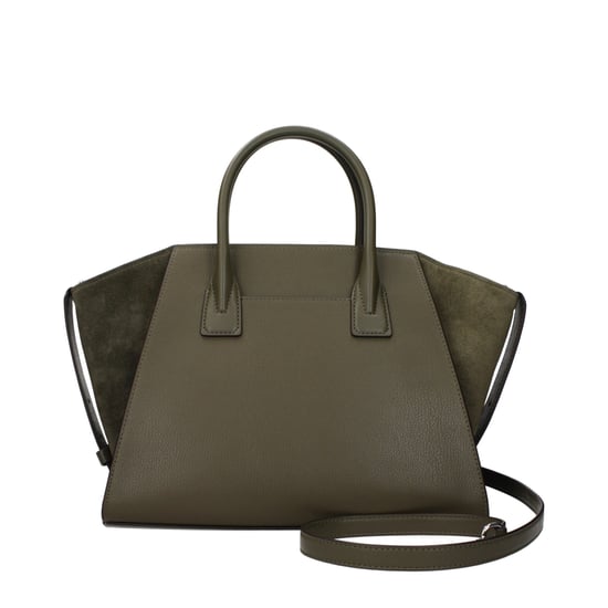 Michael Kors Groene Leren Handtas - Image 3