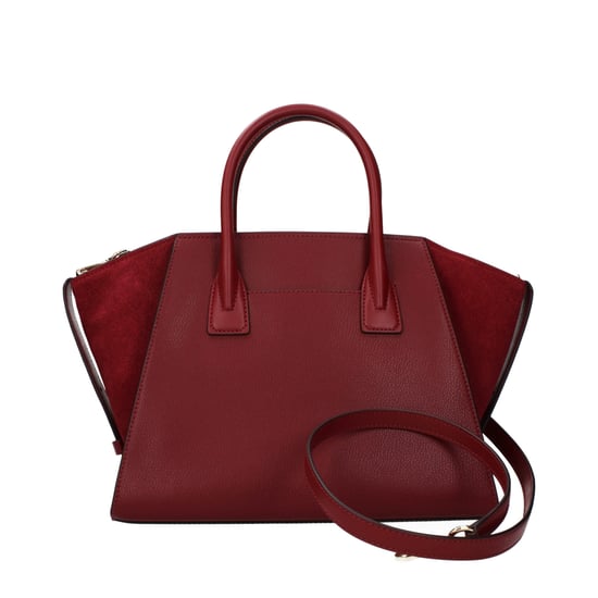 Michael Kors Rode Leren Handtas - Image 3