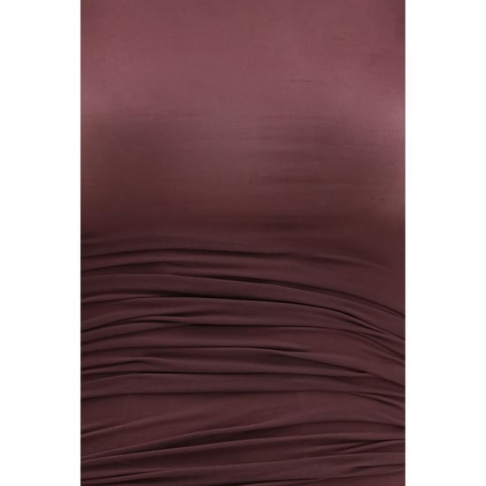 Wolford Bordeaux Polyamide Casual Jurk - Image 3
