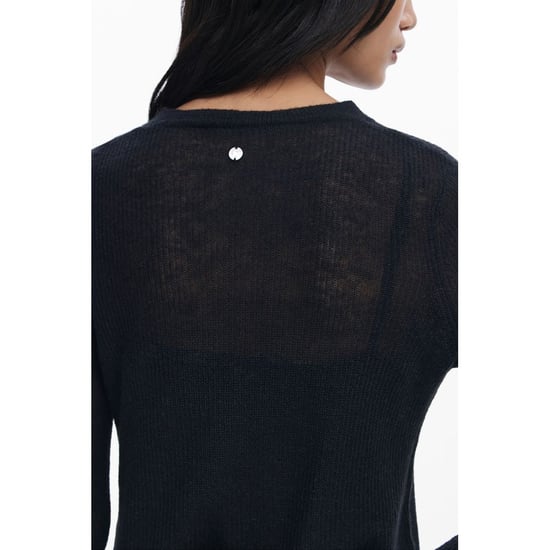 Desigual Zwarte Polyester Damesjurk - Image 3