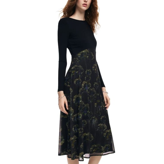 Desigual Zwarte Polyester Casual Jurk - Image 2
