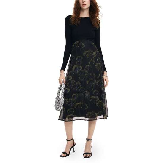Desigual Zwarte Polyester Casual Jurk - Image 3