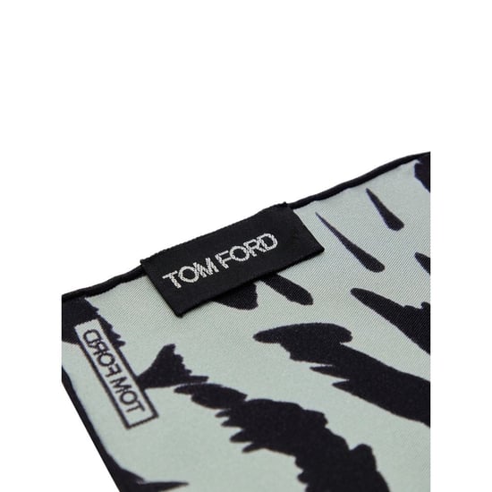 Tom Ford Grijze Zijde Pochet - Image 2