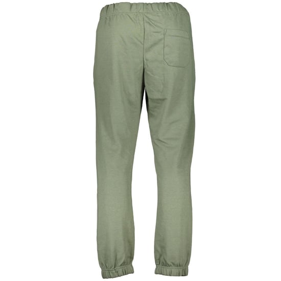 Gianmarco Venturi Verde Katoenen Heren Jogger - Image 2