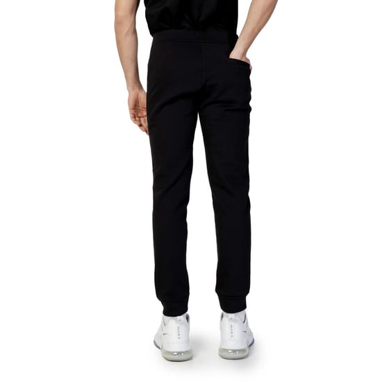 Armani Exchange Svarta Bomullsjoggers (Träningsbyxor) - Image 2