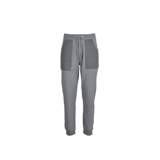 Bikkembergs Grijze Katoenen Joggers (Workout Broeken) - Image 1