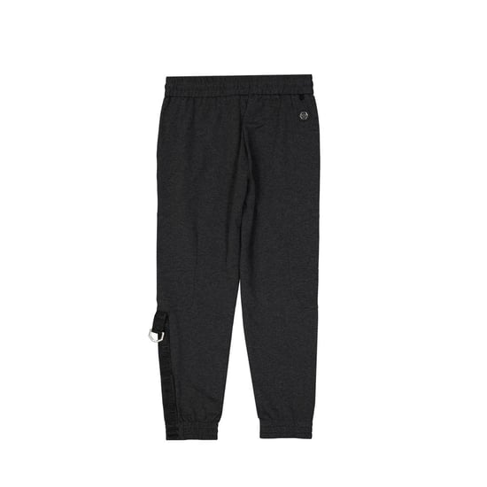 Philipp Plein Grijze Katoenen Joggingbroek (Fitnessbroek) - Image 2